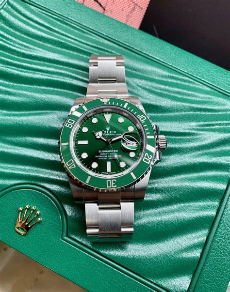 hulk green rolex|green hulk rolex price.